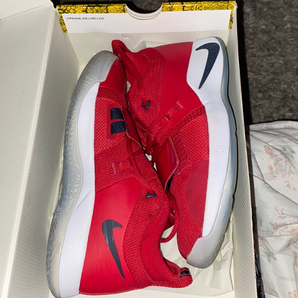 Paul George basketball sneakers